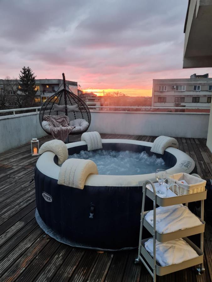 Arad Wellness Apartamento Exterior foto